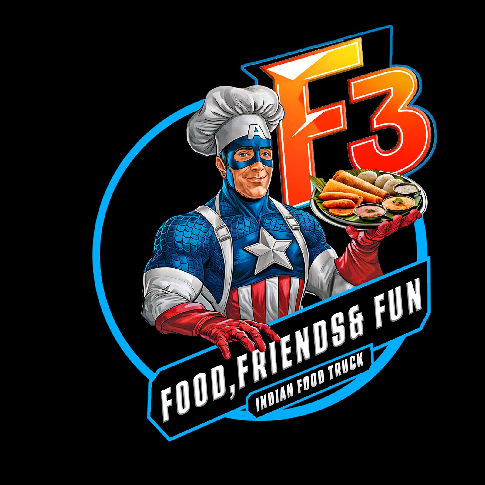 F3 Logo